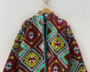 Chaqueta Corta de Mujer con Solapa Delgada, de Piel de Oveja, Transpirable, Rellena de Algodón, con Cinturón, para Otoño - Product Image 2