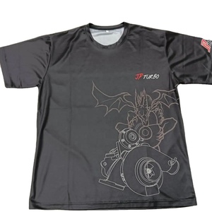 Camisetas de manga corta informales para hombre, materiales tejidos de LICRA de poliéster de alta calidad, uniformes de diseño de sublimación de servicio OEM personalizados - Product Image 1