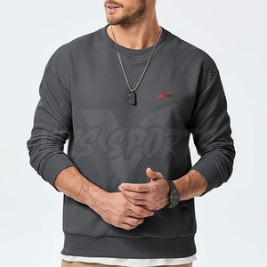 Sudaderas transpirables de manga larga para hombre, ropa de hombre 100% algodón, sudaderas para hombre en venta - Product Image 5