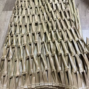 Cubierta de sombrilla de paja de Vietnam para resort, playa, sombra, decoración exterior, cubierta de techo natural - Product Image 3