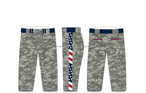 Uniforme de béisbol personalizado, equipo de sublimación, camisetas de Softball de 2 botones y pantalones de Knicker, venta al por mayor, novedad de 2021 - Product Image 2