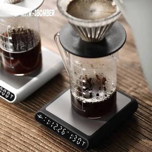 Báscula de Café con Sensor de Microgramos Avanzado, Compacta y Portátil, con Pantalla LED de Alta Definición - Product Image 4