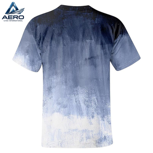 High Quality <b>Men</b> Acid <b>Wash</b> T-Shirts Factory Direct Supply OEM ODM Custom Made Short Sleeve Shirts Casual And Formal Clothing - Product Image 6