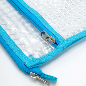 Simple PVC Laptop <b>Pouch</b> with Zipper Closure Lightweight Durable Dustproof <b>Water</b> Resistant Portable Design - Product Image 6