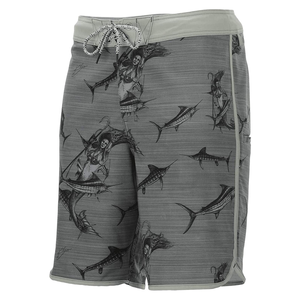 Shorts de bain à séchage rapide pour hommes, shorts de plage d'été, impression par sublimation personnalisée, boardshorts pour hommes - Product Image 6