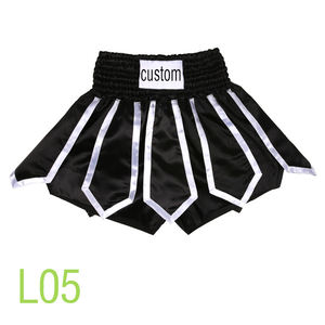 Shorts de combat MMA en tissu extensible pour l'entraînement et le sport - Product Image 5