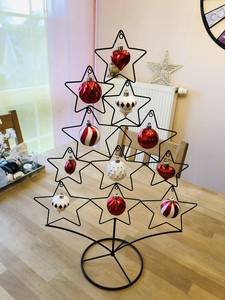 Christmas Decor Luxury Seasonal Home Accessories Elegant Winter Decoration Collection Gift House Black Gold Reindeer Candle - Product Image 1