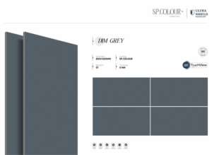 แผ่นกระเบื้องพอร์ซเลนขนาดใหญ่ 800x1600 มม. ผิวเคลือบสีสไตล์ร่วมสมัย |   1200X1800 |   750X1500MM สำหรับพื้นที่ภายในที่กว้างขวางพร้อมดีไซน์ไร้รอยต่อที่ทันสมัย - Product Image 4