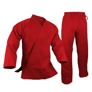 Uniformes de Karate Soccer Max Pro de Alta Calidad, Artes Marciales, Tela Ligera de Lona de 08oz/14oz, 100% Algodón, Personalización de Logotipo, Unisex para Adultos - Product Image 2