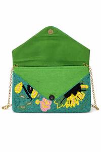 Bolsos de mano con cuentas hechos a mano de primera calidad para mujer, ecológicos, ligeros, para fiestas nocturnas, vendidos por proveedor indio. - Product Image 4