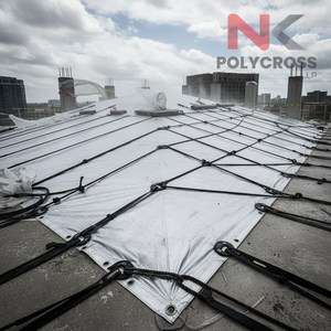 Lona resistente al viento con estructura reforzada que proporciona excelente resistencia contra vientos fuertes y uso en exteriores. - Product Image 2