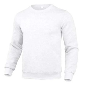 Sweat-shirt épais à col rond pour homme, idéal pour le sport et le fitness, personnalisable avec logo, sweat-shirt vierge pour homme - Product Image 2