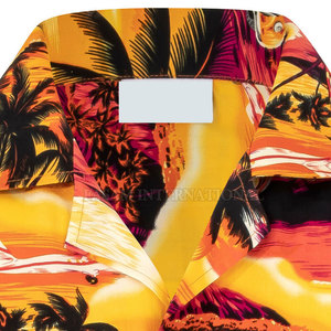 Camisas Hawaianas Personalizadas al por Mayor para Hombre, Camisas Hawaianas de Manga Corta, Camisas Hawaianas Sostenibles - Product Image 3