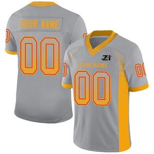 Camiseta Personalizada de Jugador de Fútbol Americano, Camiseta Bordada de Todos los Equipos, Ropa Deportiva Informal para Aficionados - Product Image 6