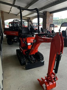 รถขุดขนาดเล็ก Kubota U10-5 น้ำหนัก 1.2 ตัน แบบตีนตะขาบ ราคาประหยัด - Product Image 2