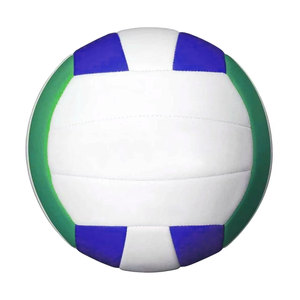 Nuevas Pelotas de Voleibol de Microfibra PU con Espuma Suave, Hechas a Medida, al por Mayor, Coloridas, Tamaño 5, Personalizadas para Playa - Product Image 3