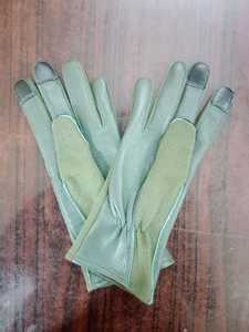 ถุงมือ Nomex แบบกำหนดเอง ถุงมือนักบิน ถุงมือป้องกันความร้อน ถุงมือทนความร้อน ราคาโรงงานขายส่ง OEM ODM คุณภาพพรีเมียม - Product Image 4