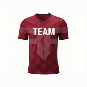 Nuevo Diseño de Camiseta de Fútbol a Precio Económico, Camiseta de Fútbol Lisa, Camiseta de Fútbol para Entrenamiento - Product Image 4
