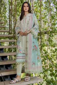 Ropa pakistaní para mujer, conjunto Salwar Kameez Dupatta listo para usar, estampado y bordado, trajes pakistaníes. - Product Image 4