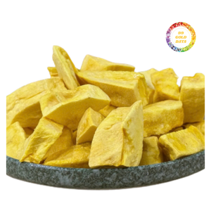 Freeze-Dried Mango Processed From Natural Mango Material For Dessert Topping Applications Long <b>Shelf</b> Life Freeze-Dried Fruit - Product Image 1
