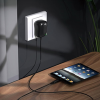 24W Evrensel 3V-12V AC DC Adaptör, 8 Uçlu Çoklu Voltaj Güç Kaynağı, LED Şerit Işık, CCTV Kamera, Bluetooth Hoparlör için