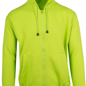 Sweat-shirt à capuche zippé pour homme en gros – Mélange de coton de haute qualité – Fabrication sur mesure de vêtements – Usine de personnalisation - Product Image 2