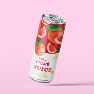 Jugo de Frutas Puro Natural 100% Hecho en Vietnam, Sabor Arándano, Fresa y Mango, en Lata de 330ml, Bajo en Grasa, 9 Brix, OEM, ODM, ISO, BRC, Venta al Por Mayor - Product Image 6