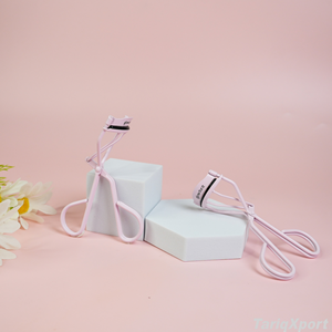 Recourbe-cils en acier inoxydable coloré, portable, à marque privée, pour des cils bouclés longue durée, avec peigne – Vente en gros - Product Image 2