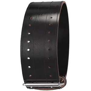 Cinturón de Levantamiento de Pesas de Cuero de Gamuza Personalizado en el Mejor Color con Hebilla Negra, Cinturón de Powerlifting de Cuero de 6mm para Gimnasio - Product Image 6