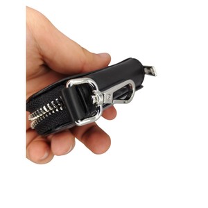 Accesorios de Primera Calidad para Llaves de Auto, Diseño Personalizado, Logotipo Personalizado, Funda de Cuero Genuino para Llaves, Estuche con Gancho, Regalo Promocional para Todos - Product Image 4