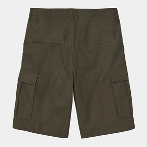 Shorts Cargo Décontractés pour Hommes 100% Coton de Haute Qualité, OEM Streetwear, Logo Personnalisé Brodé, Respirant, Mi-longueur, en Toile Unie - Product Image 1
