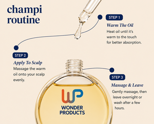 Huile capillaire OEM/ODM Champi avec huile de romarin, Brahmi, Amla, Bhringraj, ayurvédique, pour la croissance des cheveux, contrôle des pellicules et de la chute des cheveux, marque privée - Product Image 5
