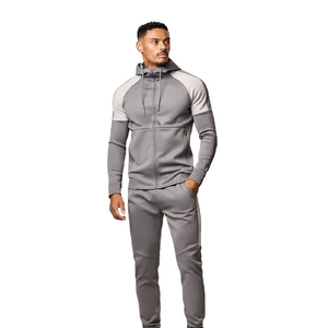 Custom OEM Men Tracksuit Premium Sportswear <b>Set</b> for Training Running and Fitness Activities Sporty Autumn Wear - Product Image 3