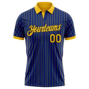 Camiseta Deportiva Polo de Fábrica, Ropa de Golf y Tenis Personalizada, Tela de Poliéster, Fabricante OEM - Product Image 1