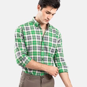 Nouvelle Chemise Décontractée en Coton et Lin pour Homme, Coupe Ample, Manches Longues, Style Social Slim, Vêtements Masculins - Product Image 5