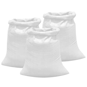 White Plastic PP Woven Sacks for Packing Seeds Grain Rice Flour Custom Size T&T Packaging Supplier - Viet Nam. - Product Image 4