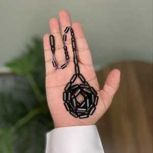 Tasbih islamique moderne en résine tendance pour le Ramadan, la prière et le jeûne - Product Image 3