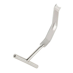 Écarteur à poignée en T en acier inoxydable de qualité supérieure, instrument chirurgical orthopédique de précision de qualité médicale pour l'exposition des articulations - Product Image 5