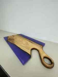 Tabla de Cortar de Plástico Fácil de Limpiar |   Tabla de Cortar Resistente a los Olores y a los Arañazos para Tareas Diarias de Cocina en el Hogar - Product Image 4