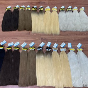 La Mejor Opción para Comprar Cabello al por Mayor: Extensiones de Cabello Humano Virgen Remy Vietnamita 100% Sin Procesar, Cutícula Completa Alineada, Todos los Colores - Product Image 1