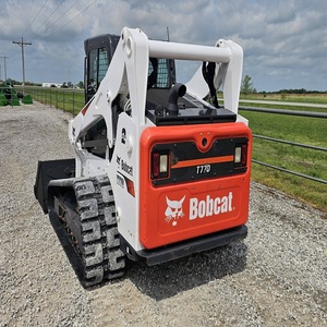 Chargeuses compactes Bobcat avec pompe hydraulique Bosch Rexroth et moteur Briggs & Stratton à vendre - Product Image 5