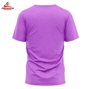 Vêtements de sport pour hommes, t-shirt 100% coton respirant à manches courtes, t-shirt de sport pour la salle de sport, fabrication sur mesure - Product Image 6