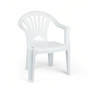 Chaise en plastique pour enfants Tipi Blanco Silla Infantil - Product Image 1