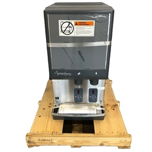 Dispensador de Agua y Hielo en Cubitos Symphony Plus de 425 lb, Nuevo y Muy Solicitado - Product Image 1