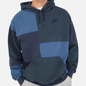 เสื้อฮู้ดดี้โอเวอร์ไซส์เท่ๆ สำหรับผู้ชาย ผ้าฝ้าย 100% สวมใส่สบาย แฟชั่นฤดูหนาว ขนาดสั่งทำได้ - Product Image 4