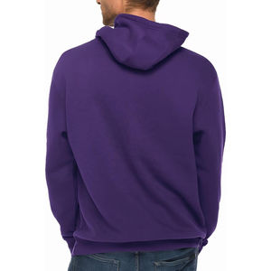 Sudadera con capucha y cremallera completa para hombre, de primera calidad, estilo moderno, diseño liso, para invierno, con cuello con capucha, cremallera de alta calidad. - Product Image 5