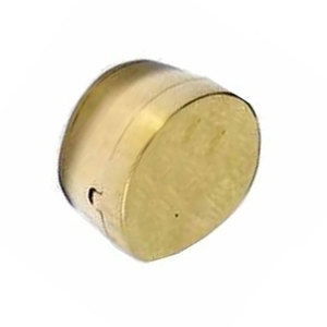 Flacon de laboratoire dentaire en acier inoxydable pour la fabrication de prothèses dentaires en acrylique - Product Image 2