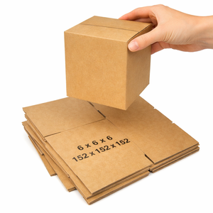 Cajas de envío corrugadas ecológicas para entrega de productos, almacenamiento y embalaje minorista con diseño práctico - Product Image 6