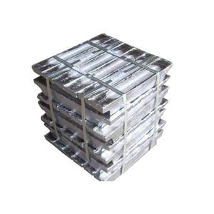 High Purity 99.99% Non-Alloy Zinc <b>Ingot</b> From Netherlands Stock Available for Immediate Delivery to Industrial Buyers Exporters - Product Image 3