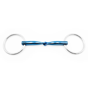 Bocado de Titanio de Primera Calidad para Caballo, Anillo Suelto, Doble Articulación, Equipo Ecuestre Profesional, Producto Ecuestre de Calidad de Exportación - Product Image 1